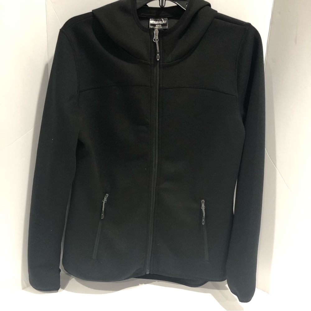 32 Degrees Softshell Performance Hoodie Jacket Fu… - image 5